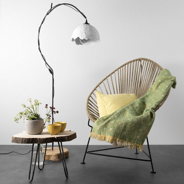 FLORE Manta verde