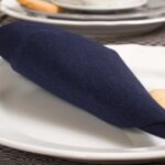 METIS Servilleta azul oscuro