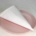 LUNA Servilleta blanca