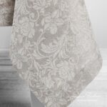 FLORA Mantel beige