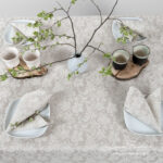 FLORA Servilleta beige