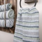 ILZA Toalla de baño gris