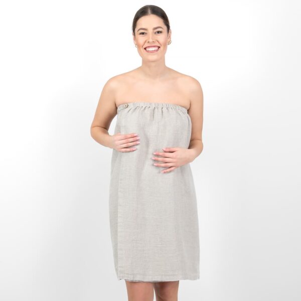PURO Toalla envolvente beige - Imagen 3
