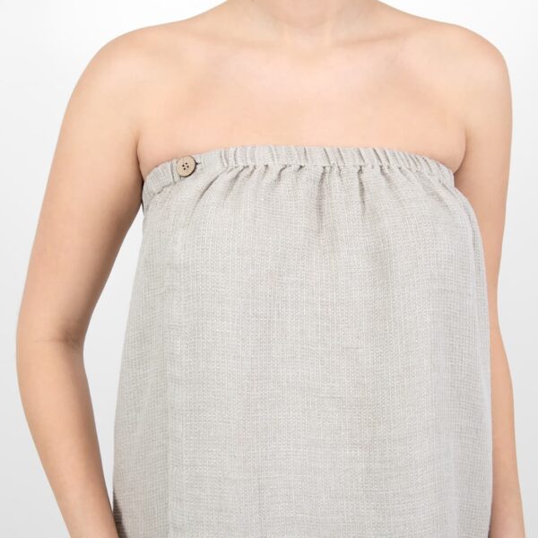 PURO Toalla envolvente beige - Imagen 4