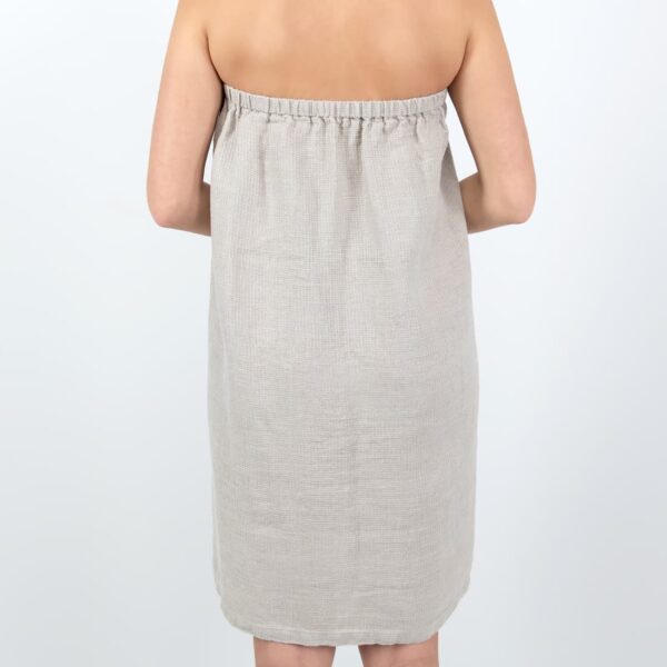 PURO Toalla envolvente beige - Imagen 6