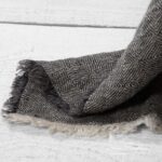 LEILA Colcha gris