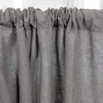 ATLANTA Cortina gris oscuro