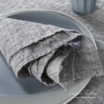ASTRA Servilleta gris oscuro