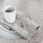 ASTRA Servilleta gris claro