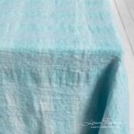 PORTO Mantel azul claro