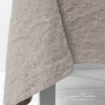 NARA Mantel de lino natural