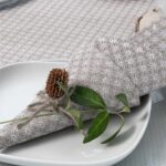 TONY Servilleta gris