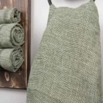 MARGO Toalla de baño verde