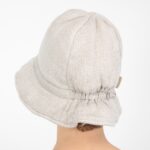 PURO Gorro de sauna beige