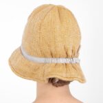PURO Gorro de sauna amarillo