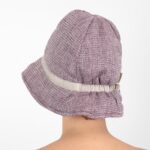 PURO Gorro de sauna violeta