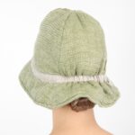 PURO Gorro de sauna verde