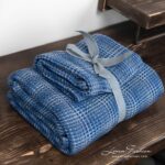 BINGO Toalla de baño azul