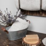 BINGO Toalla de baño gris hielo