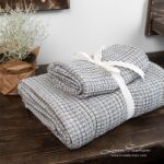 BINGO Toalla de baño gris