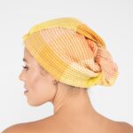 BINGO Toalla para el cabello naranja