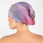 BINGO Toalla para el cabello lila