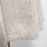 MYSTI Mantel redondo/ovalado beige