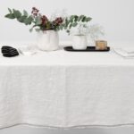 ALBA Mantel blanco