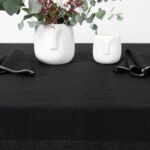 ALBA Mantel negro