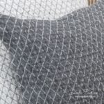 SIENA Funda de cojín gris
