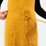 GAMMA Delantal amarillo