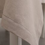 KOMA Mantel lino rosa
