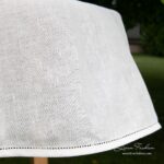 AIRA Mantel redondo/oval blanco