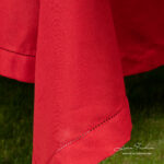 LUNA Mantel rojo