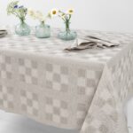 KARO Mantel beige