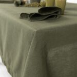 LUNA Mantel oliva