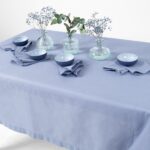LUNA Mantel azul