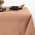 LUNA Mantel marrón claro