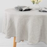 ARVO Mantel redondo gris