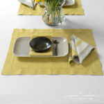 MIMOSA Mantel individual amarillo