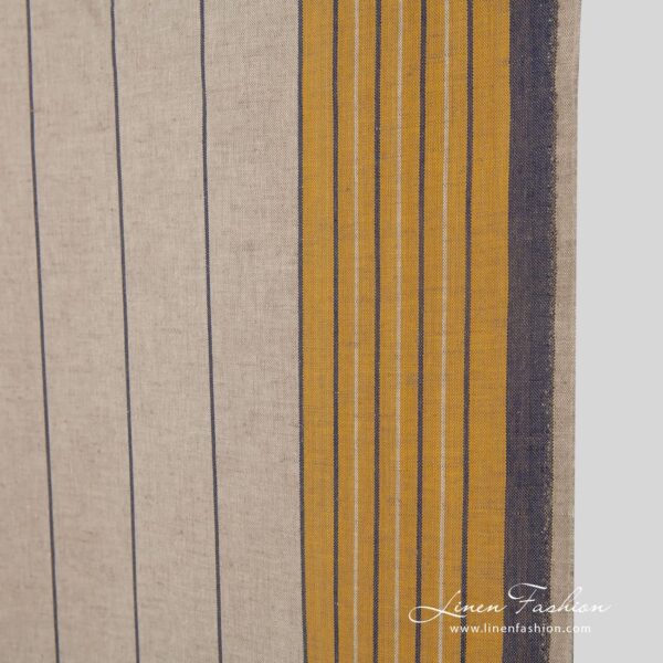 Linen cotton fabric for kitchen textile