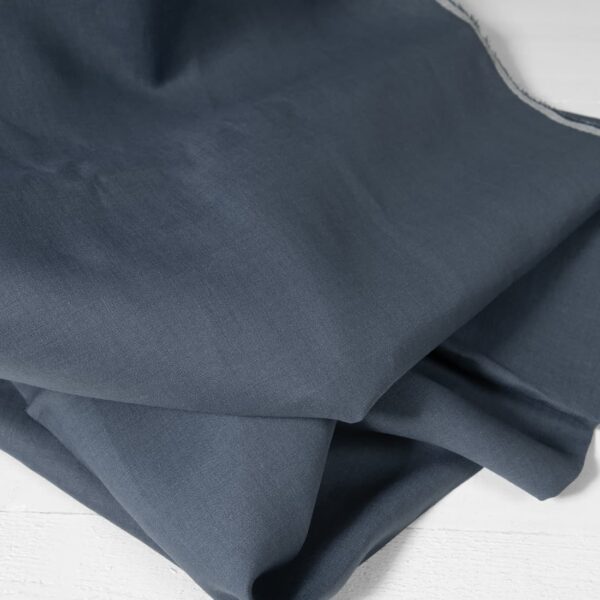 Jeans blue linen fabric product photo
