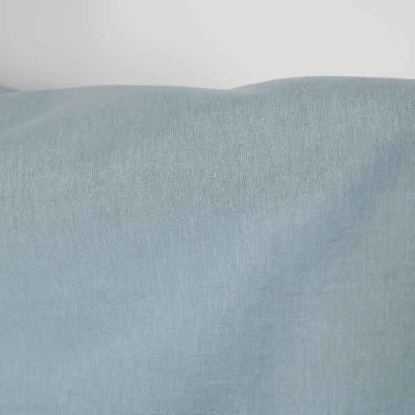 Linen fabric light greyish blue, 150cm