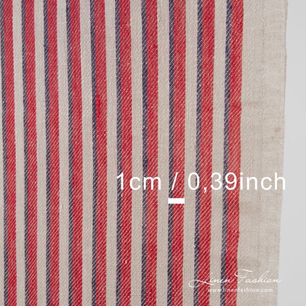 Narrow linen fabric, perfect for kitchen towels