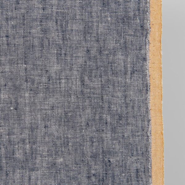 linen towel fabric blue yellow for towels