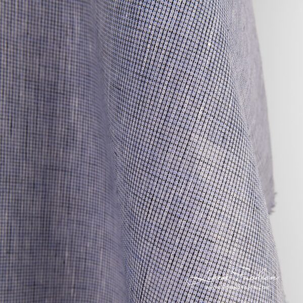 Linen fabric in melange, perfect for clothes and home textile