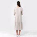 SERENA Vestido natural