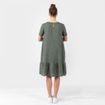 SAVANA Vestido gris oscuro
