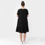 SAVANA Vestido negro