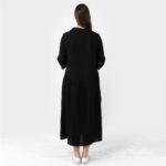 MONTANA Vestido negro
